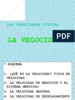 La Velocidad - 2eso PDF