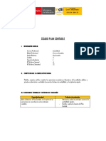 I Sem Contabilidad 6 Silabo Plan Contable