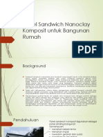 nanoclay ﬁlled sandwich composites.pptx