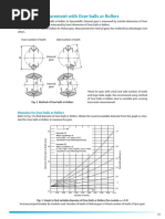 Gear Backlash Calculation Tables | PDF | Gear | Surface Science