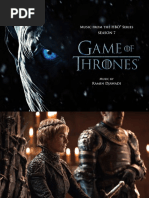 Digital Booklet - Game of Thrones (Season 7)