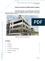 Etude de Cas: Bâtiment de Bureau de Faible Hauteur Typique À Luxembourg