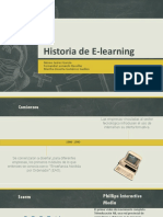 Historia de E-Learning