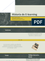 Historia de E-learning