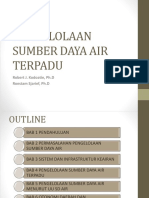 PPT Pengelolaan Sumber Daya Air Terpadu 14 12 13