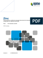 Análisis Económico Del Zinc