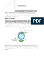 Materi Elektroskop