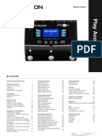 Tchelicon Playacoustic It