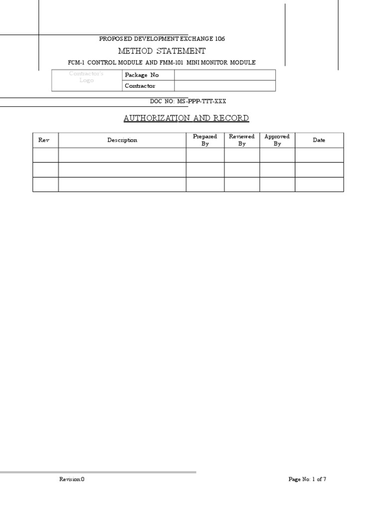 FCM-1 and FMM-101 Wiring Guide | PDF | Switch | Electrical Wiring