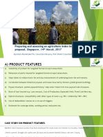 Cf9 Session 2 A2ii Agriculture-Index-Insurance Proposal Am