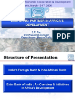 Exim Bank: Partner in Africa'S Development
