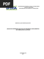 Trabalho de Conclusão de Curso