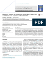 Influence of Fly Ash On The Pore Structure and Shrinkage Characteristics of Metakaolin-Based Geopolymer Pastes and Mortars