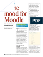 Moodle tutorial