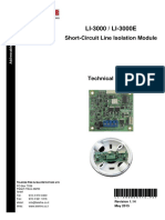 LI-3000 / LI-3000E: Short-Circuit Line Isolation Module