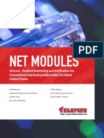 Telefire NET Modules Brochure PDF