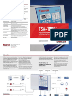 Telefire TSA-1000 Brochure PDF