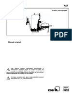 Bomba Autoaspirante Residuales AU-M50-25 PDF