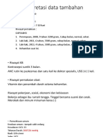 Interpretasi Data Tambahan