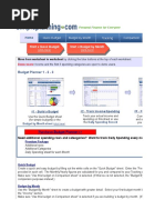 BudgetPlanner Demo