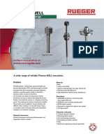 Thermo-WELL Manufacturing Range Under 40 Characters