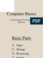 Computer Basics: An Introduction To Computer Hardware