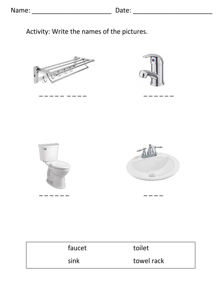 Bathroom Test Name