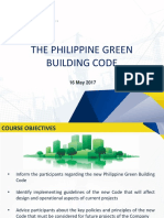 The Philippine Green Building Code
