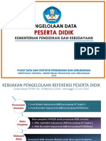 Paparan Pengelolaan Data Peserta Didik