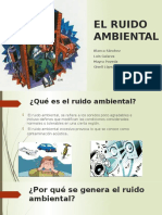 El Ruido Ambiental