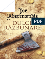 Abercrombie, Joe - Dulce Razbunare