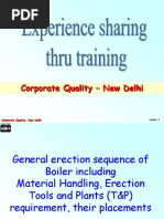 500mw Boiler Erection Sequence