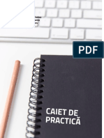 Caiet de Practica Stiinte Ingineresti