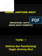 Gagal Jantung Akut