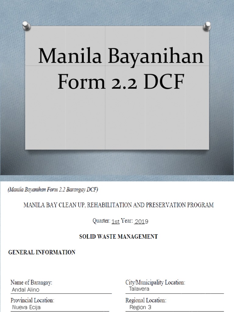 New ECA For Barangay | PDF