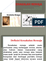 Power Point Kenakalan Remaja