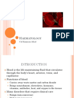 Aematology: Col Kamran Afzal