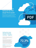 Optimizing Your Network For The Cloud First World