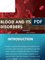 BLOOD AND ITS Diisorders - PPSX