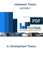 Development Theory: Presenter: Maria Ana Pulido, Ce, Enp