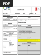 JSA-Visual Inspection and Ultrasonic Thickness Measurement On Pressure ...