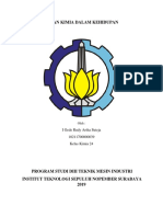 Peran Kimia Dalam Kehidupan - I Gede Rudy Artha Suteja - 10211700000039 - Kelas Kimia 24