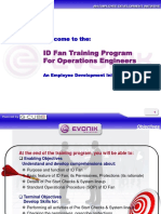 ID Fan Training Program