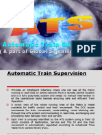 Automatic Train Supervision Systems