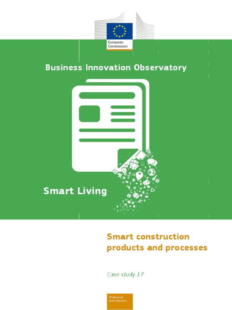 Smart Construction Innovations and Trends | PDF | Innovation ...