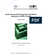 Financial Management and Ratio Analysis Toolkit