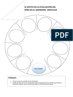 Hoja de Evaluacion de Desempeño