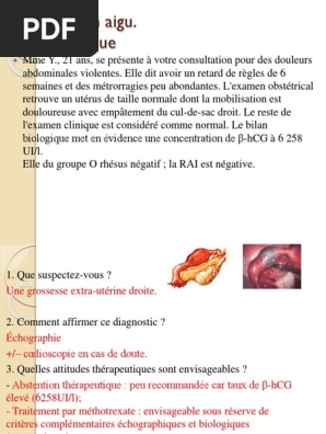 Abdomen Aigu Specialites Medicales Medecine