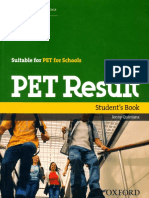 PET Result Student's Book