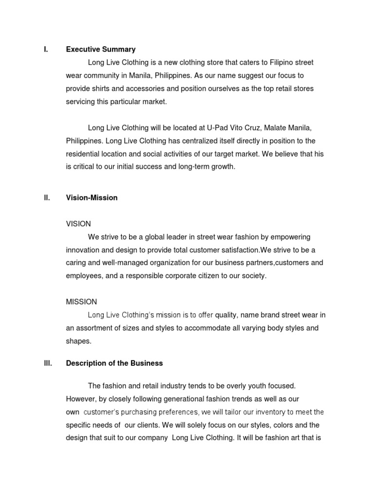 Executive Summary | PDF | Business | Social Science